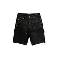 Mixed Emotions “Worker” Wax Shorts