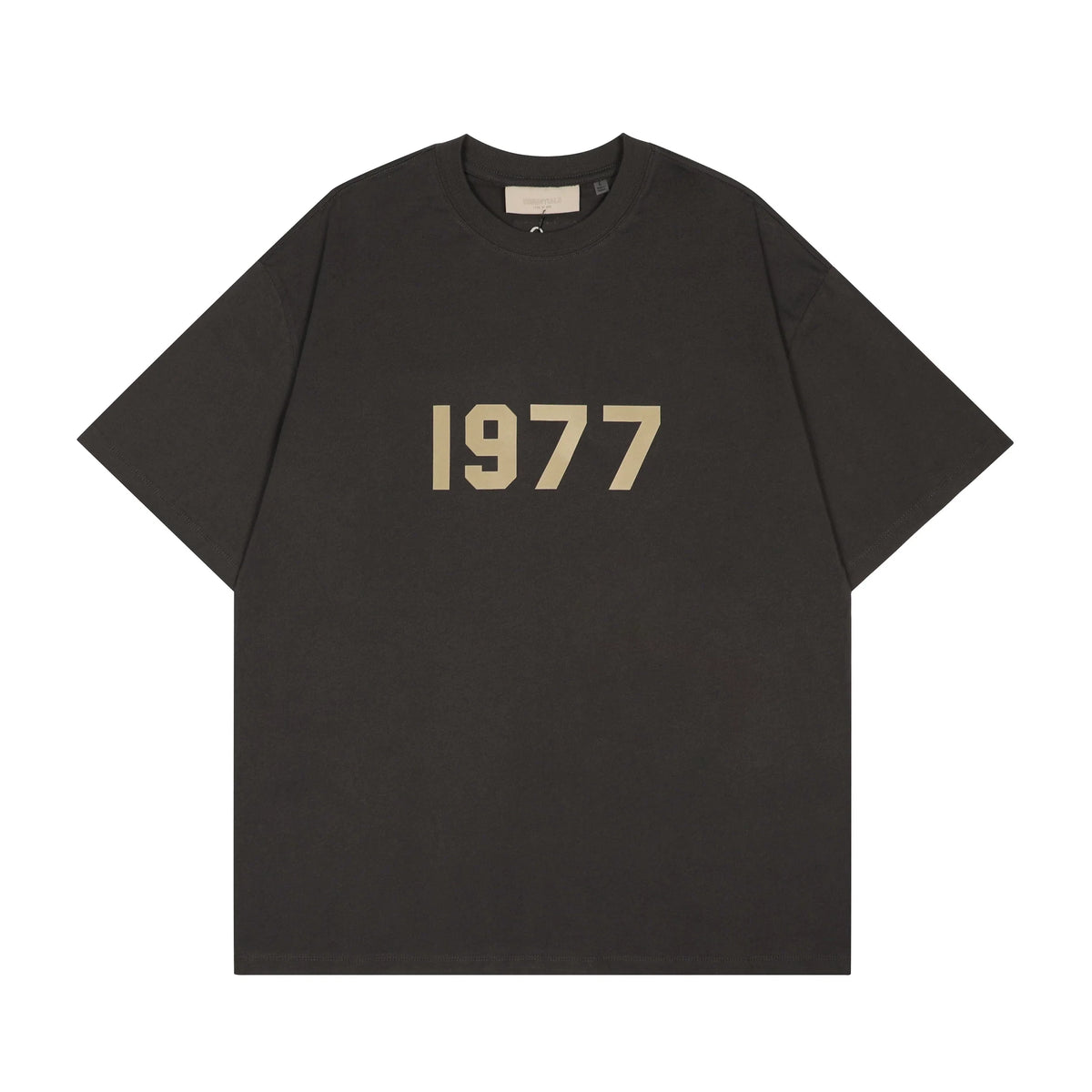 FEAR OF GOD ESSENTIALS 1977 Loose Unisex Couple Short Sleeve T‑Shirt