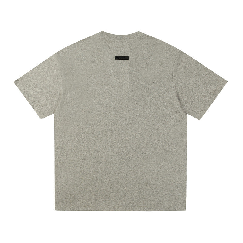 FEAR OF GOD ESSENTIALS Season 9 American High‑Street Loose Short Sleeve T‑Shirt