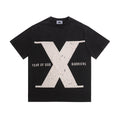 FEAR OF GOD FOG Main Line Collab Retro Unisex Street Print Short Sleeve Tee