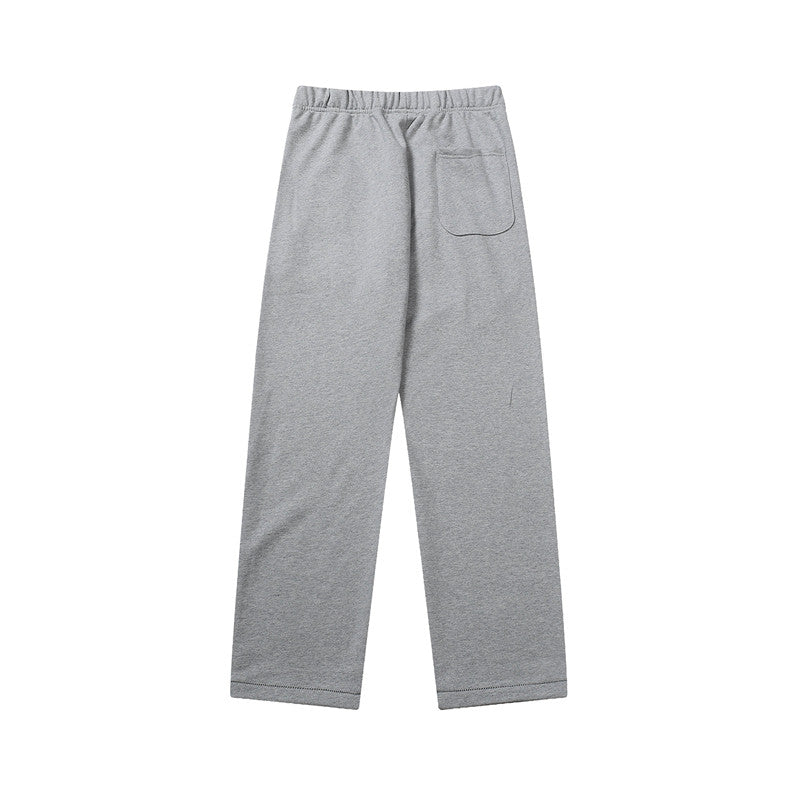 FEAR OF GOD FOG ESSENTIALS Season 8 Loose Wide‑Leg Straight‑Leg Pants Unisex
