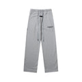FEAR OF GOD FOG ESSENTIALS Season 8 Loose Wide‑Leg Straight‑Leg Pants Unisex