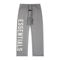 FEAR OF GOD FOG ESSENTIALS Side Big Logo Fleece‑Lined Sweatpants