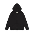 FEAR OF GOD FOG ESSENTIALS Solid Color Zip‑Up Hoodie Unisex