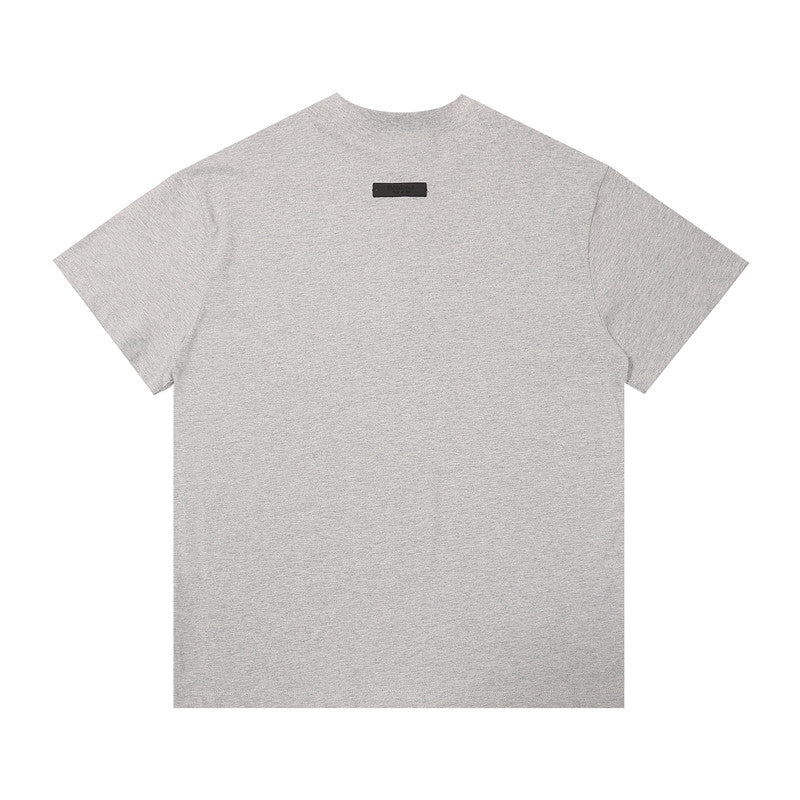 FEAR OF GOD ESSENTIALS American High‑Street Letter Print Loose Short Sleeve T‑Shirt
