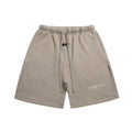 FEAR OF GOD FOG ESSENTIALS American Loose Drawstring 5‑Inch Casual Sports Shorts