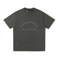 FEAR OF GOD ESSENTIALS Season 9 American High‑Street Loose Short Sleeve T‑Shirt