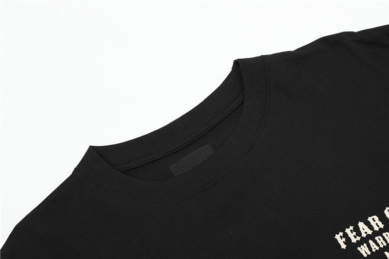 FEAR OF GOD ESSENTIALS Fight For Your Faith Back Print T‑Shirt