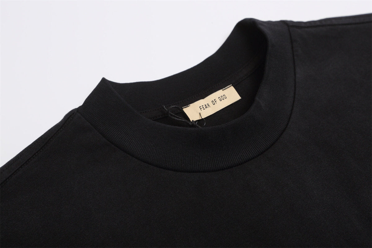FEAR OF GOD FOG Main Line Letter Print Loose Men’s Short Sleeve Tee