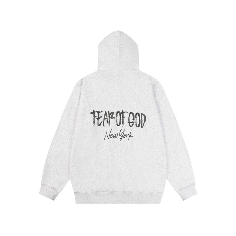 FEAR OF GOD FOG ESSENTIALS New York Limited Unisex Hoodie
