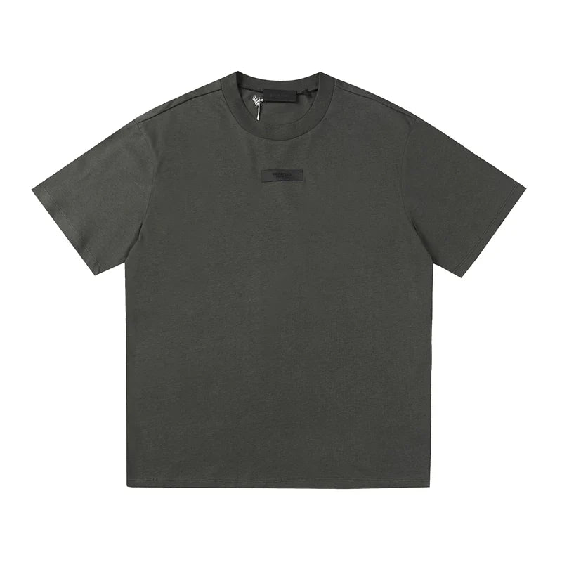 FEAR OF GOD FOG ESSENTIALS Unisex Loose Streetwear Short Sleeve Tee