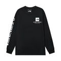 The North Face Half Dome Coordinates Graphic Long Sleeve T-Shirt – Black
