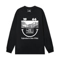 The North Face 1966 Exploration Is a State of Mind Long Sleeve Graphic T-Shirt