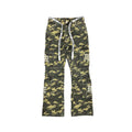 Mixed Emotions 'ME' Camo Cargo Pants